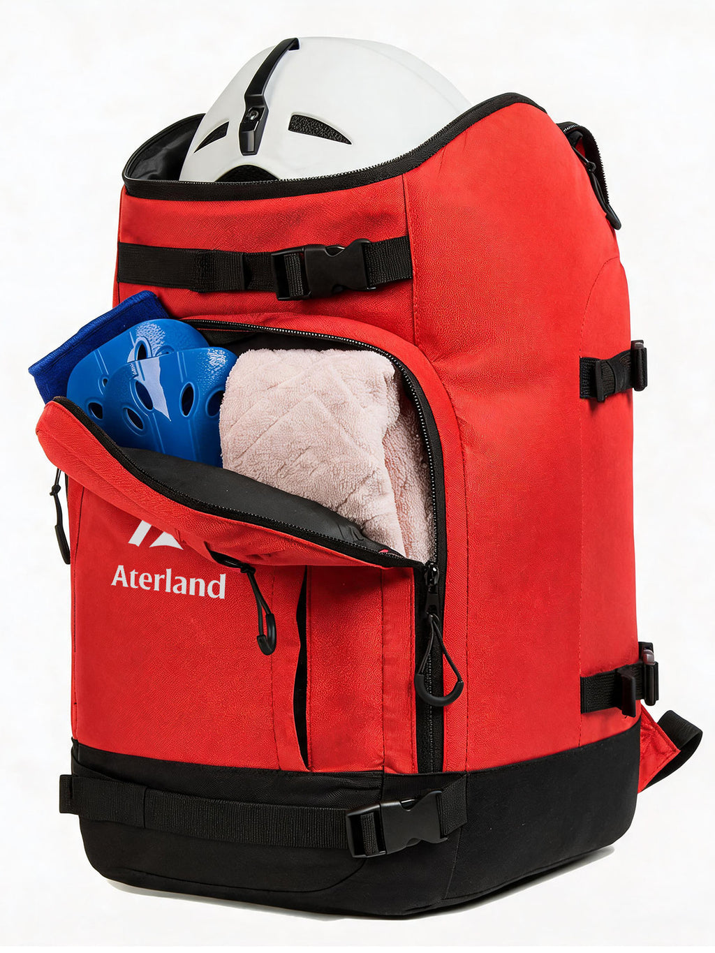 Aterland Ski Boot Bag– 50L Waterproof Snowboard Boot Bag