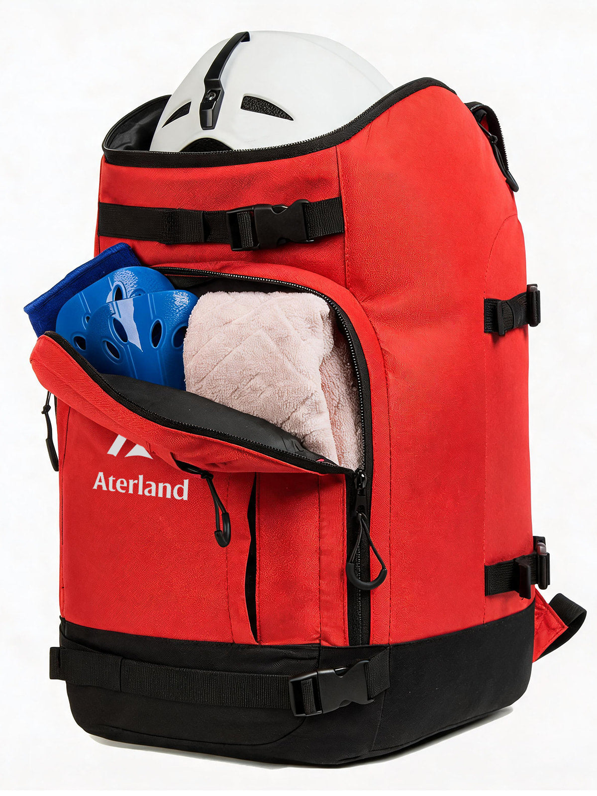 Aterland Ski Boot Bag– 50L Waterproof Snowboard Boot Bag