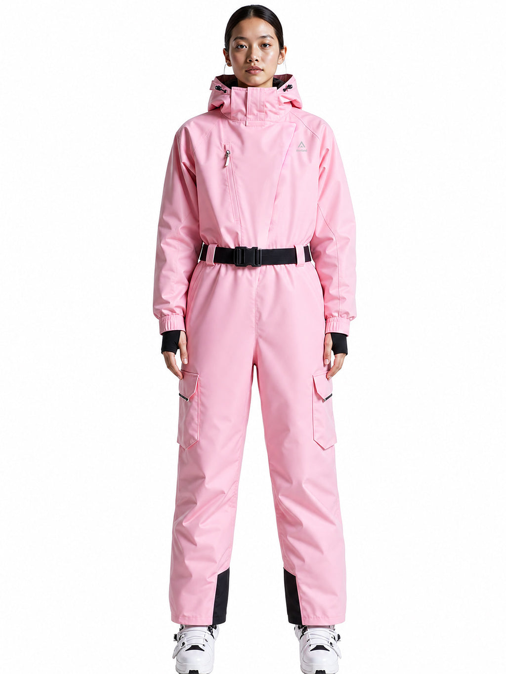 Aterland Women's One-Piece Ski Suit – Waterproof & Windproof Snowsuit