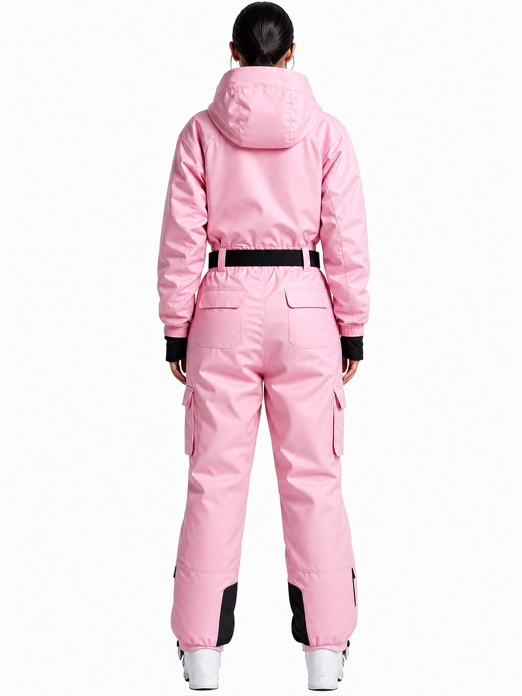 Aterland Women's One-Piece Ski Suit – Waterproof & Windproof Snowsuit