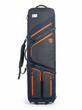 Aterland Rolling Ski Travel Bag with Backpack Straps