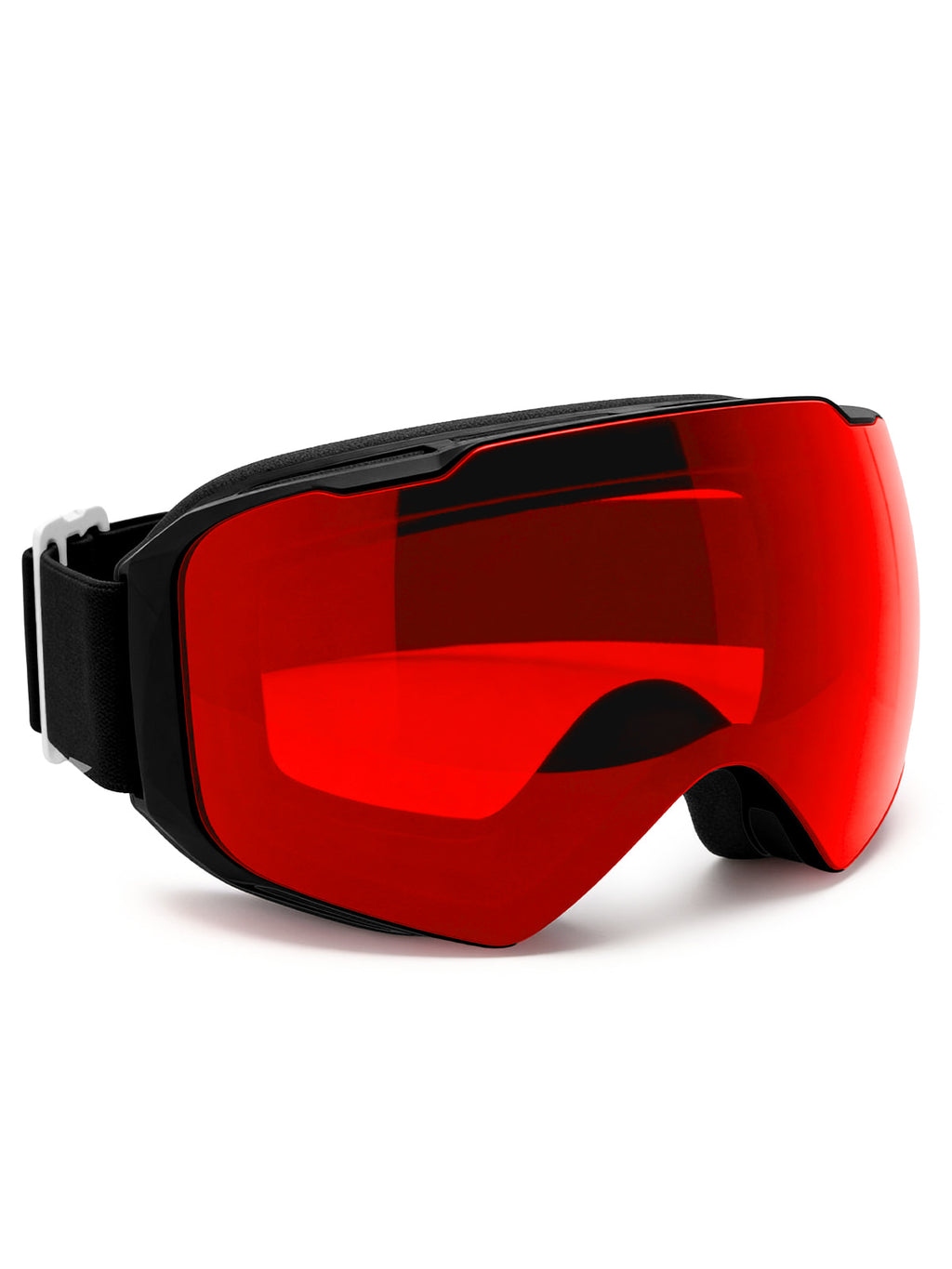 Aterland Ski Snowboard Goggles – UV400, OTG Design with Adjustable Strap