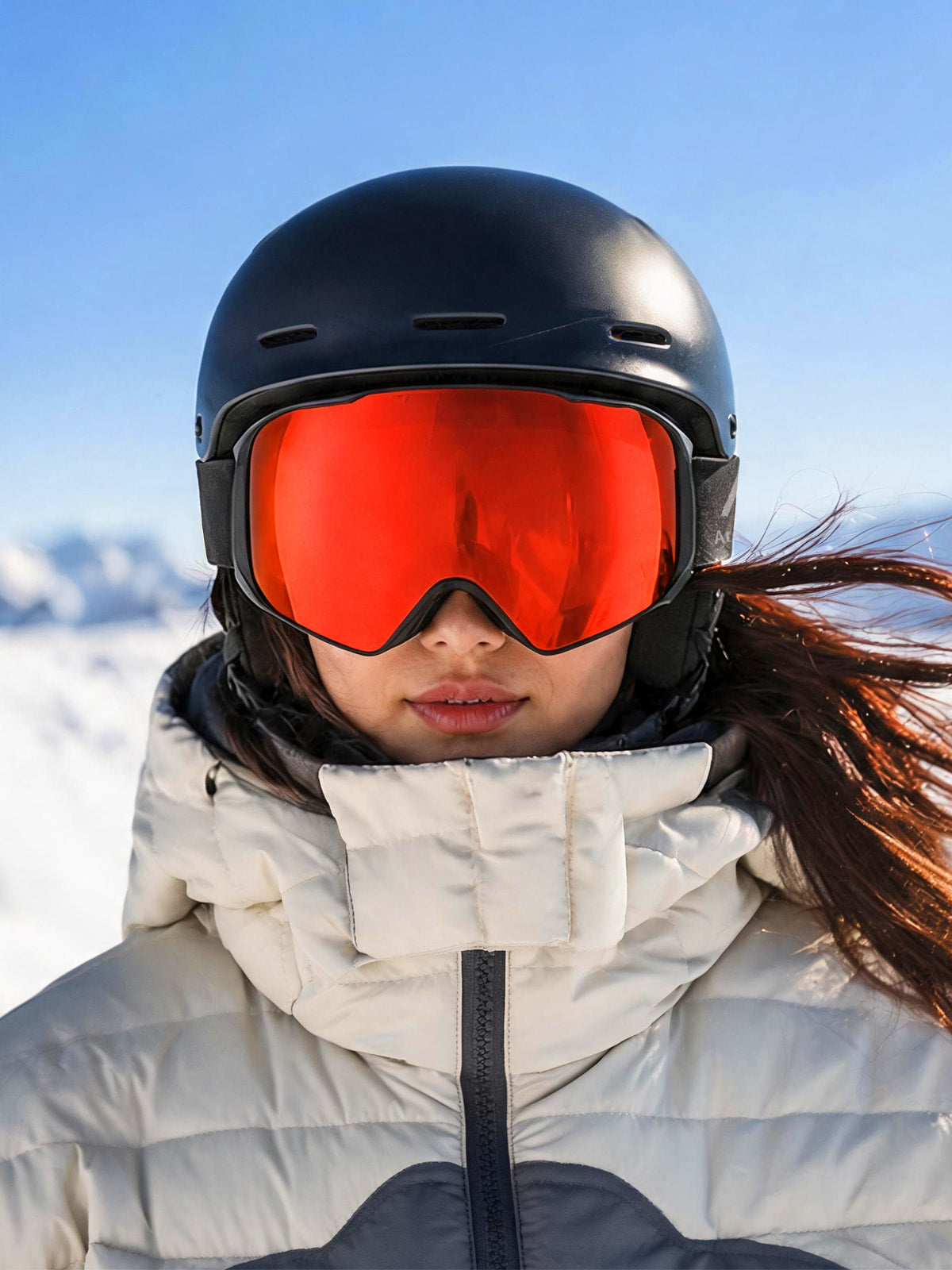 Aterland Ski Snowboard Goggles – UV400, OTG Design with Adjustable Strap