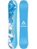 Aterland All Mountain Snowboard – Durable Wood Core & Sintered Base