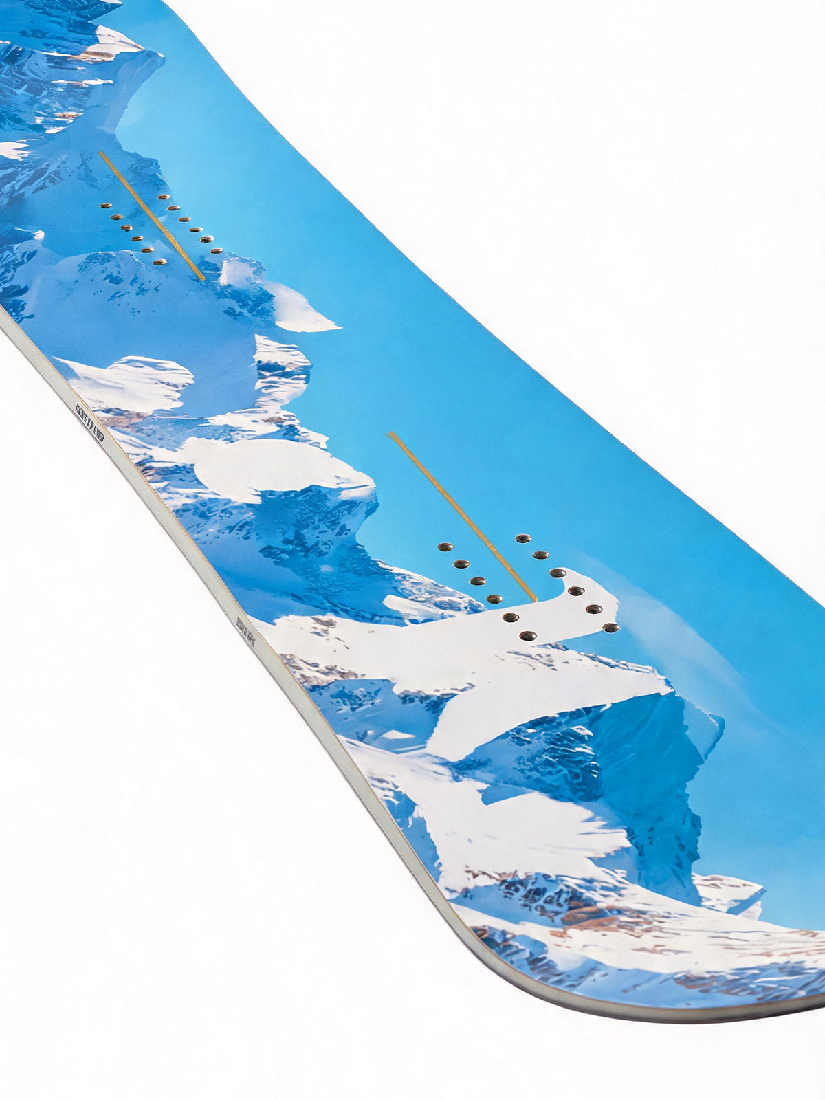Aterland All Mountain Snowboard – Durable Wood Core & Sintered Base