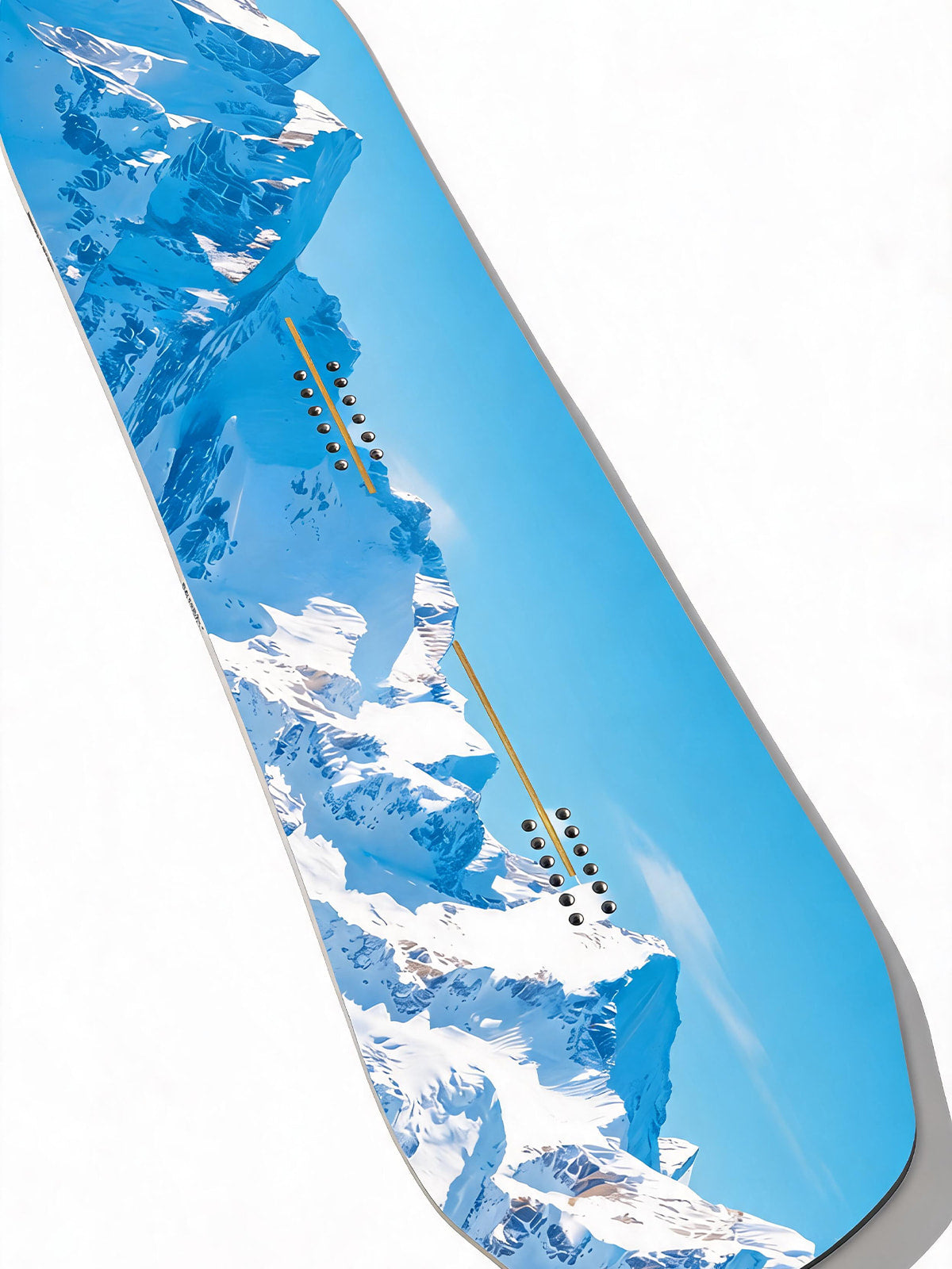 Aterland All Mountain Snowboard – Durable Wood Core & Sintered Base