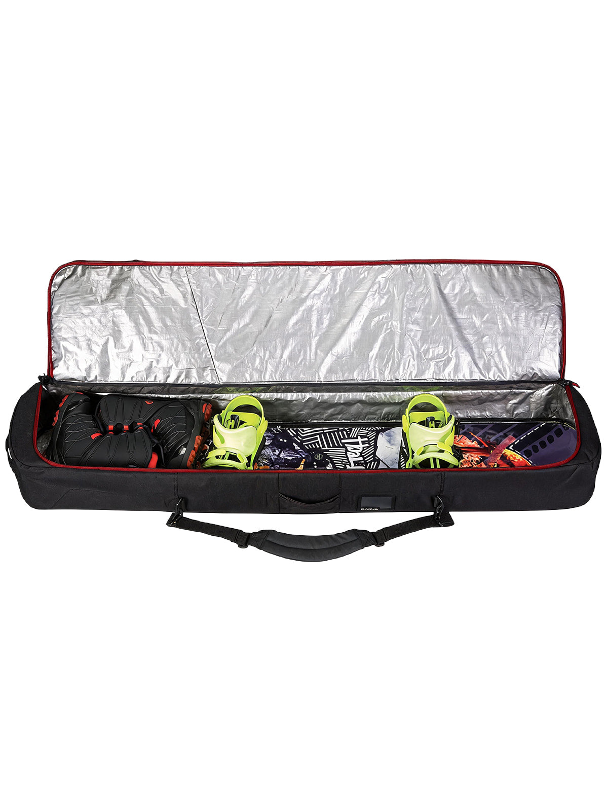 Aterland Padded Snowboard Travel Bag – 600D Reinforced Waterproof